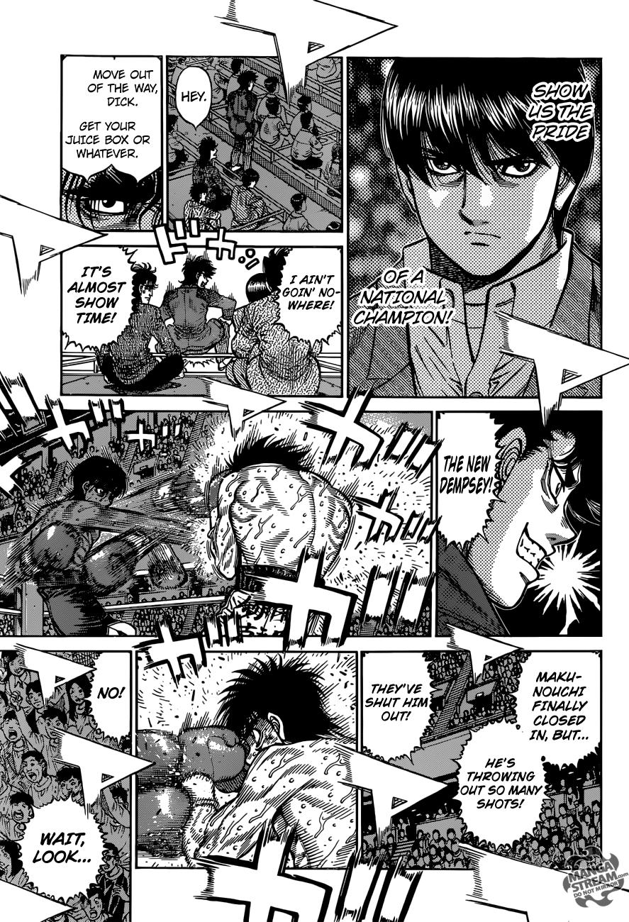 Hajime no Ippo Chapter 1189 - Page 14