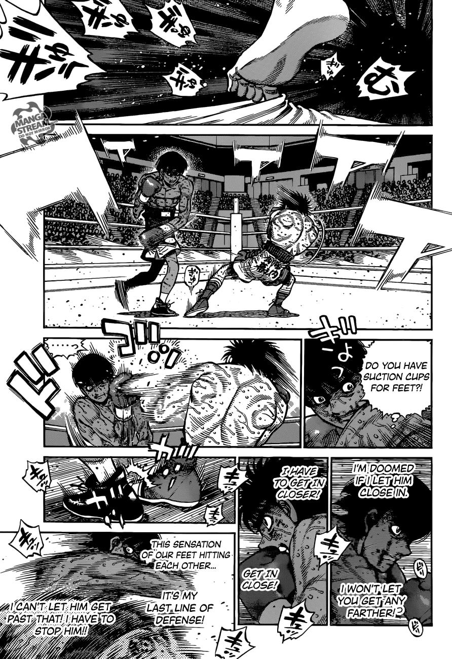 Hajime no Ippo Chapter 1189 - Page 16