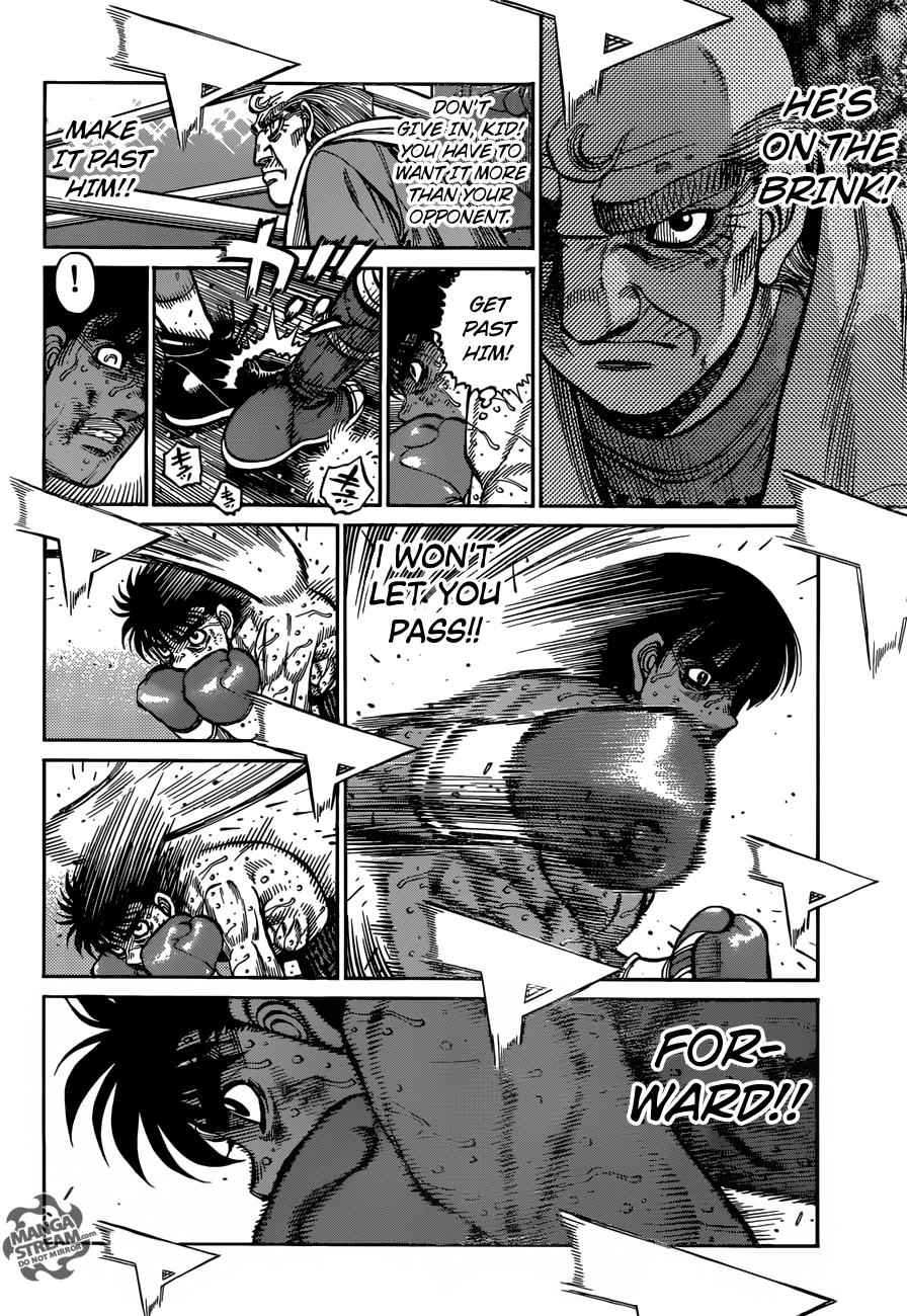 Hajime no Ippo Chapter 1189 - Page 17