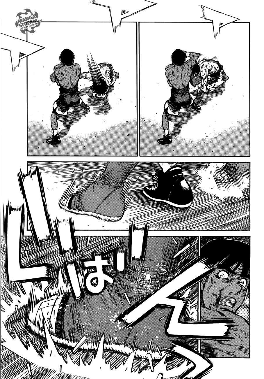 Hajime no Ippo Chapter 1189 - Page 18