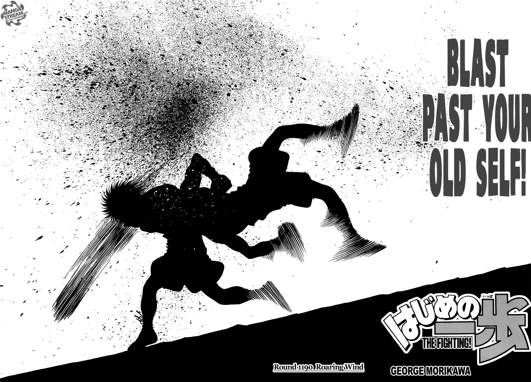 Hajime no Ippo Chapter 1190 - Page 3