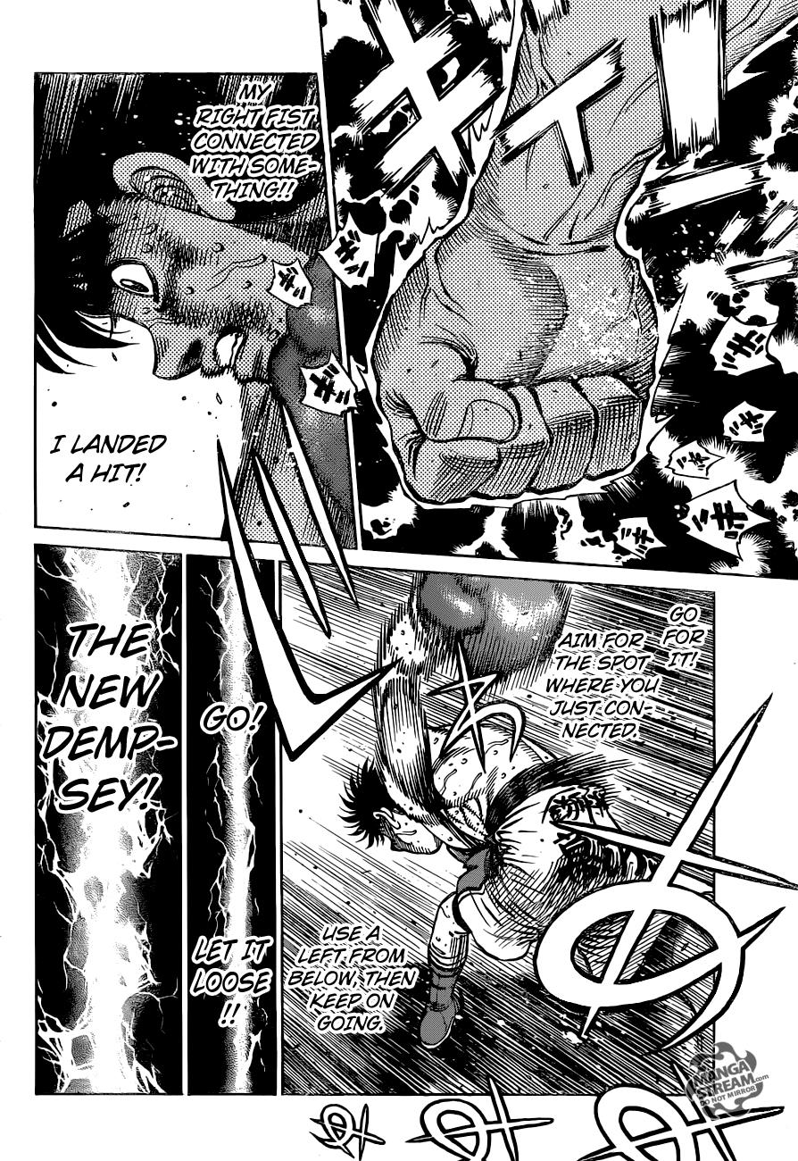 Hajime no Ippo Chapter 1190 - Page 4