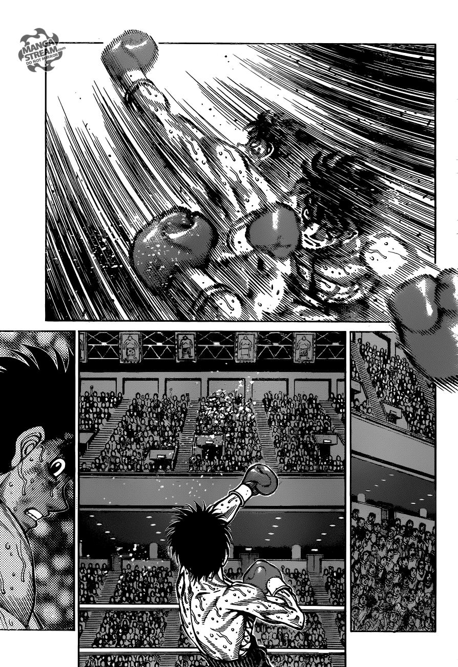 Hajime no Ippo Chapter 1190 - Page 5