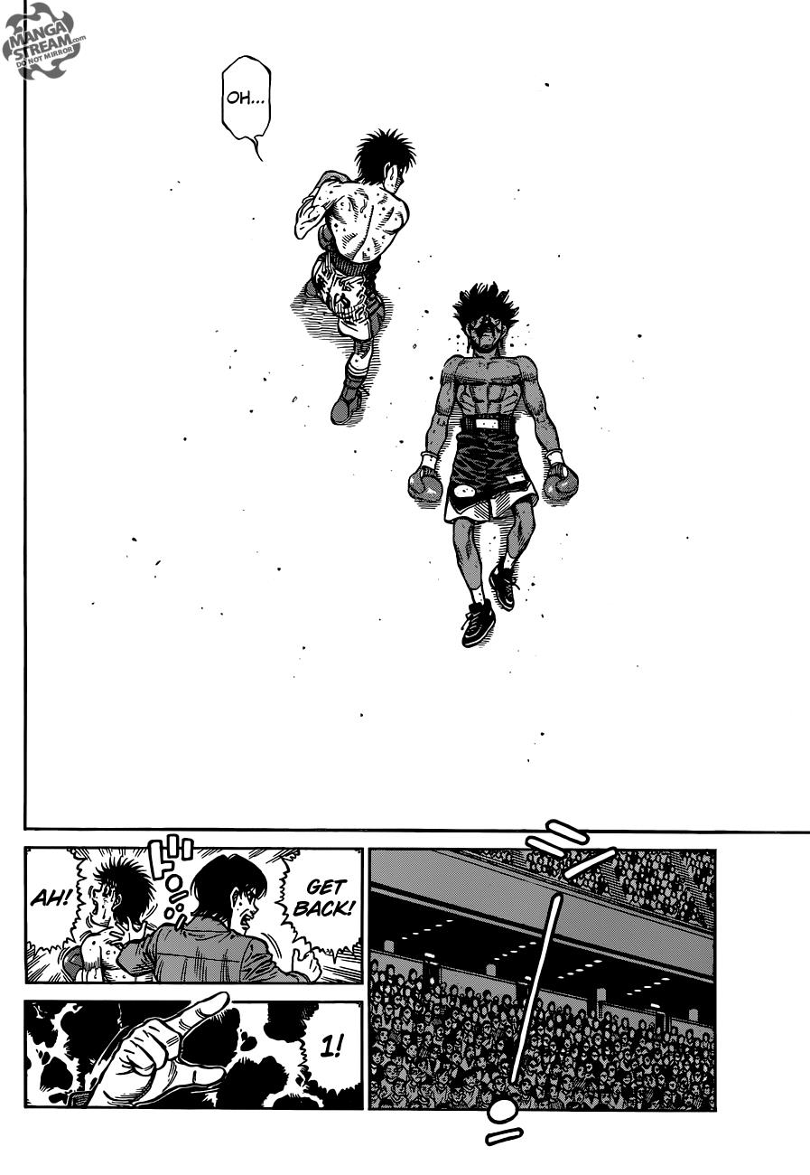 Hajime no Ippo Chapter 1190 - Page 6
