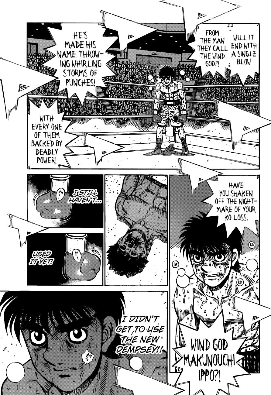 Hajime no Ippo Chapter 1190 - Page 9