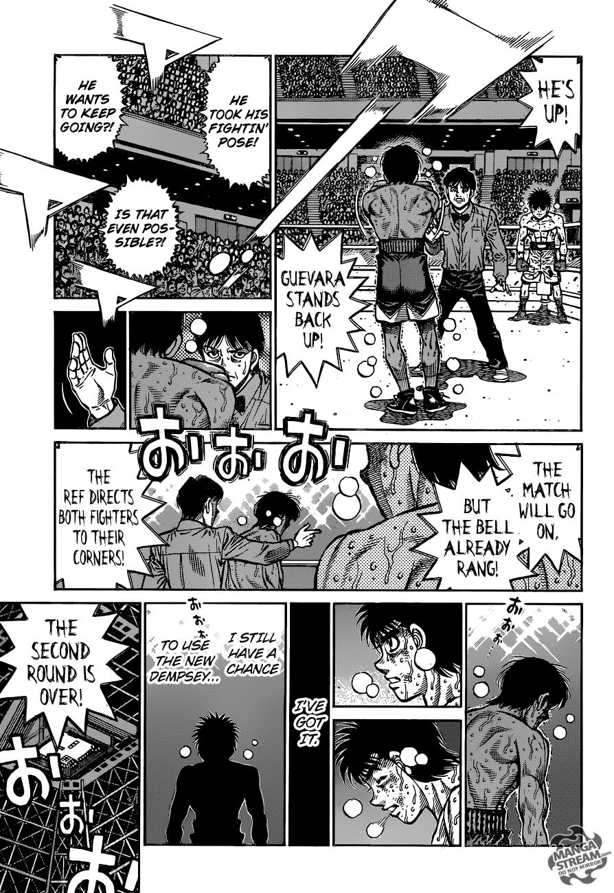 Hajime no Ippo Chapter 1190 - Page 11