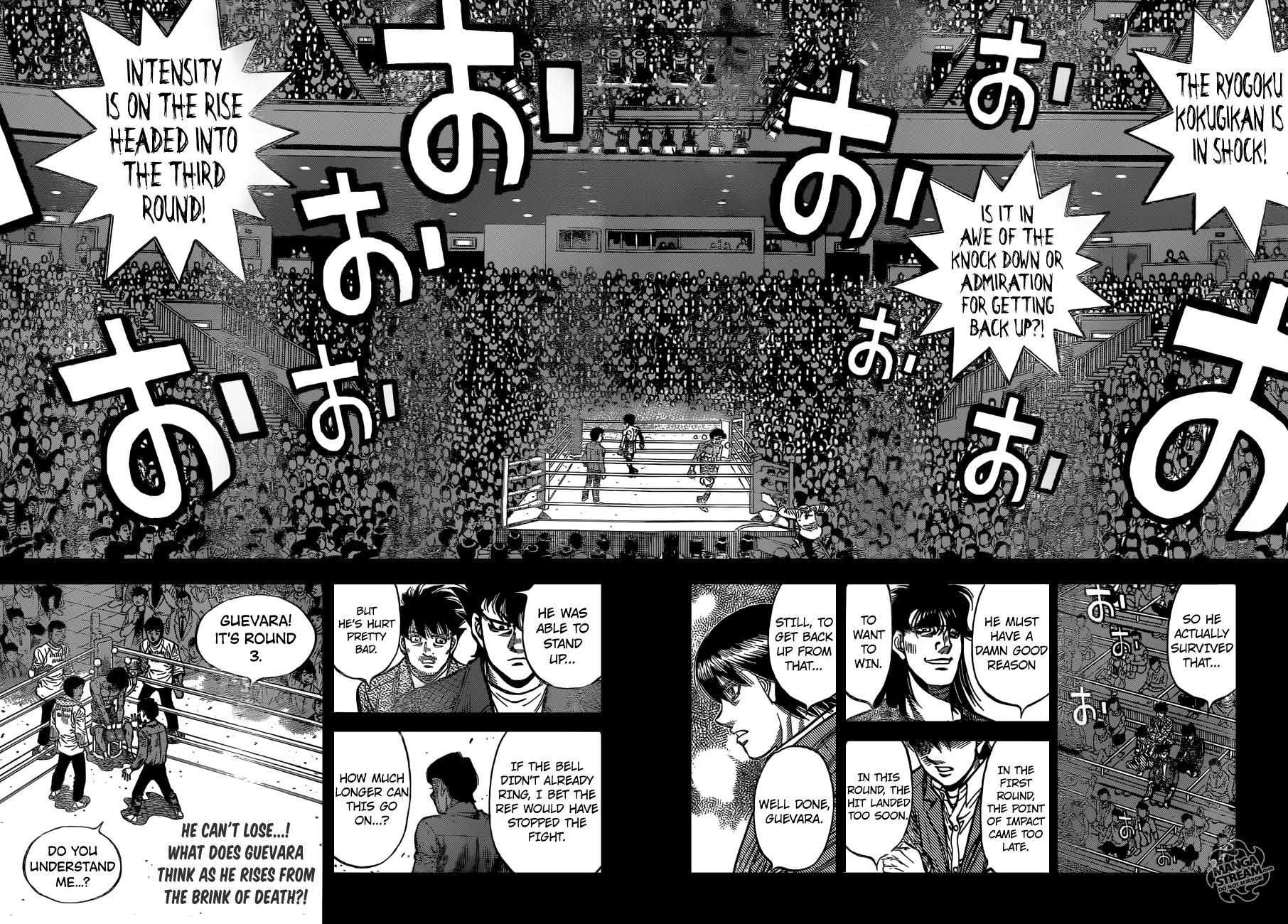 Hajime no Ippo Chapter 1190 - Page 12