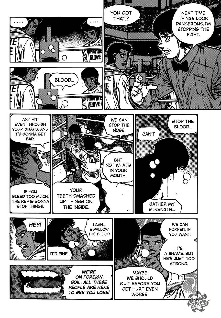 Hajime no Ippo Chapter 1191 - Page 3