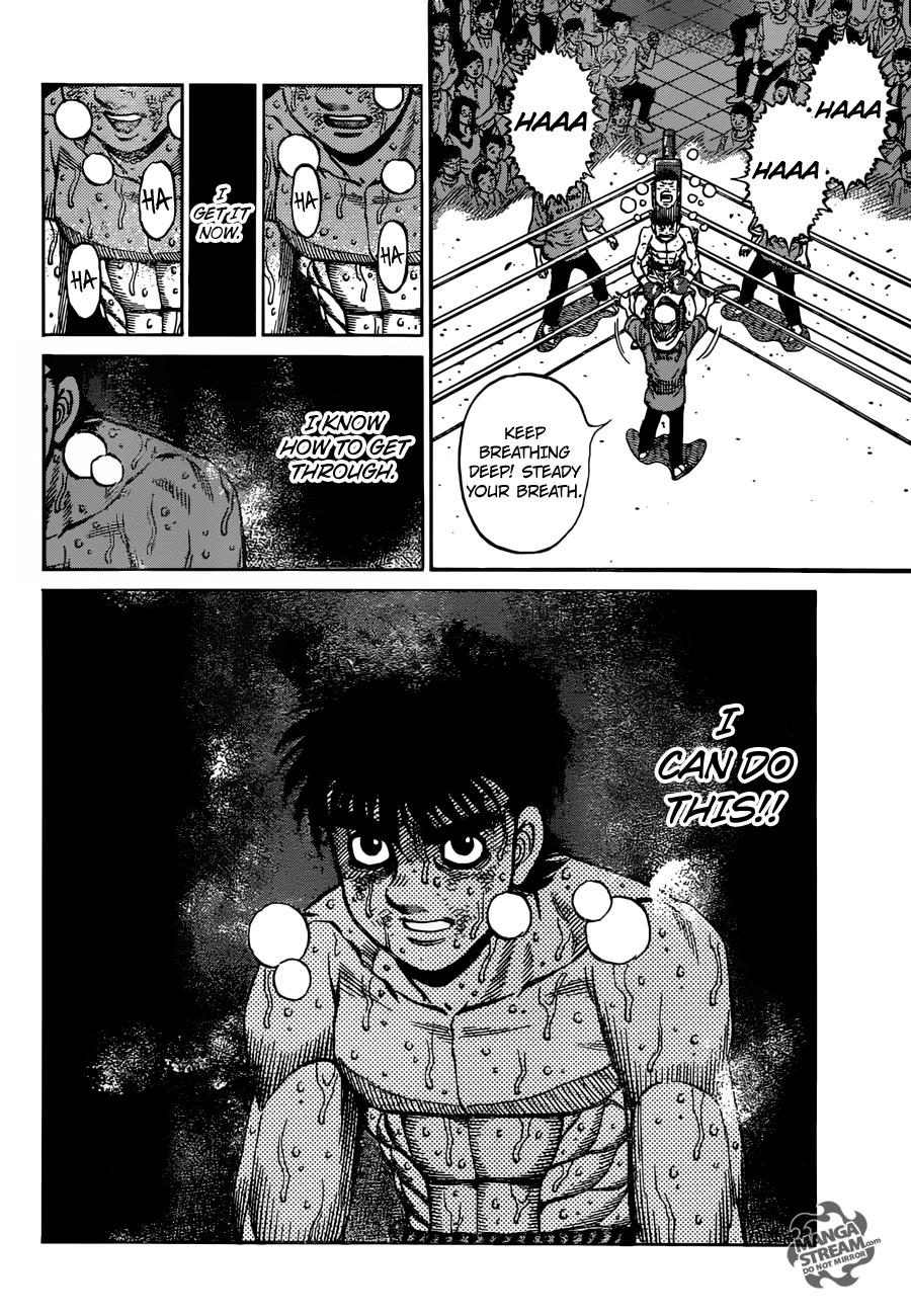 Hajime no Ippo Chapter 1191 - Page 5