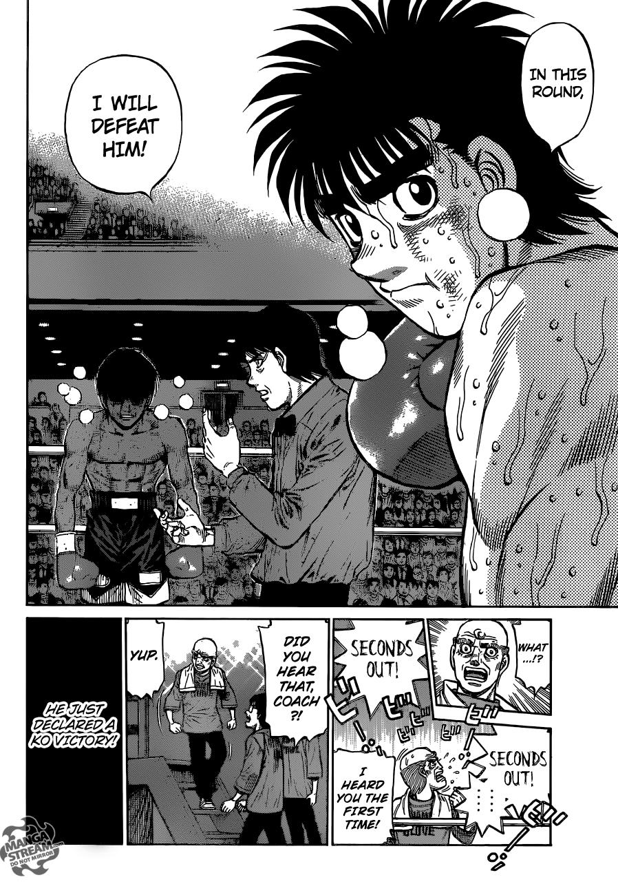 Hajime no Ippo Chapter 1191 - Page 9