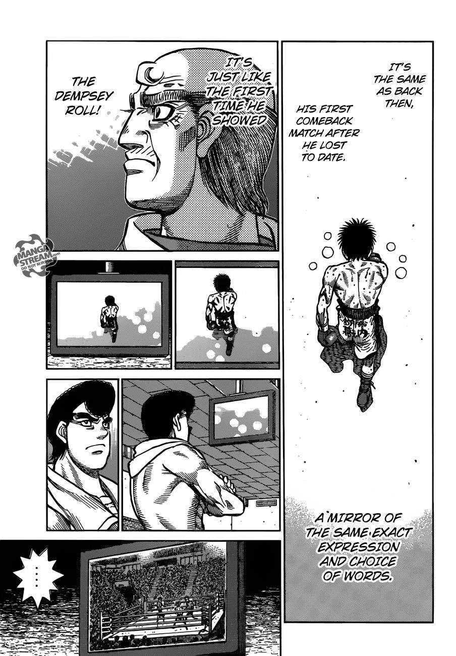 Hajime no Ippo Chapter 1191 - Page 10