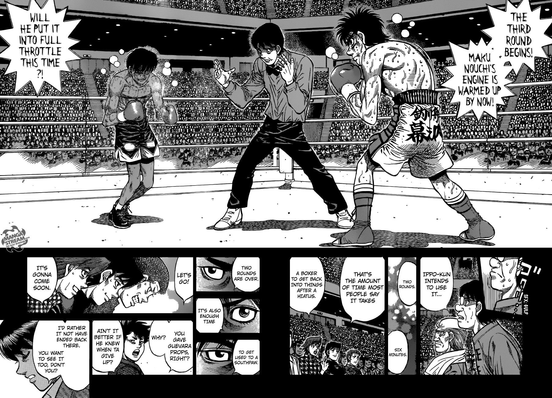 Hajime no Ippo Chapter 1191 - Page 11