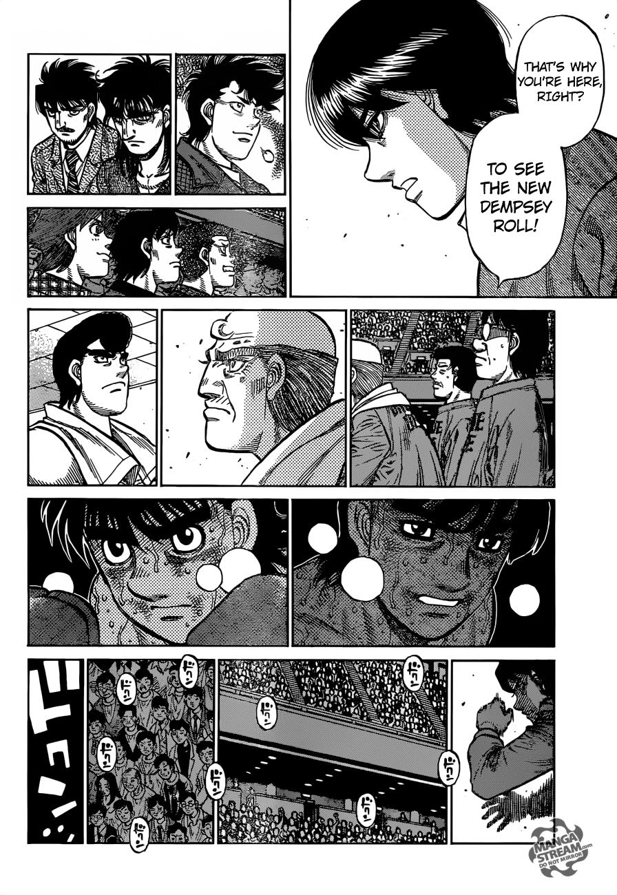 Hajime no Ippo Chapter 1191 - Page 12
