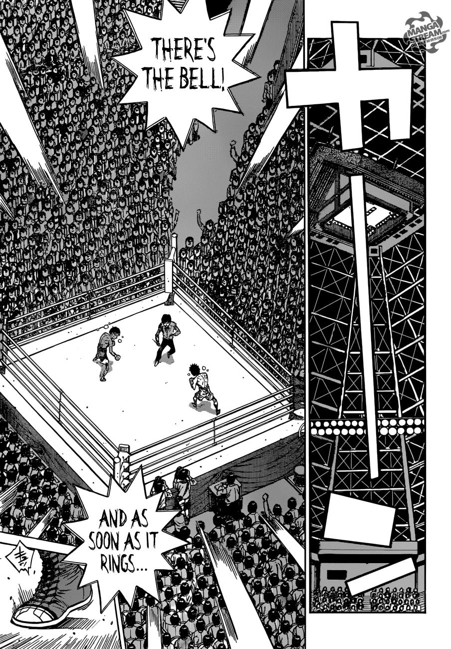 Hajime no Ippo Chapter 1191 - Page 13