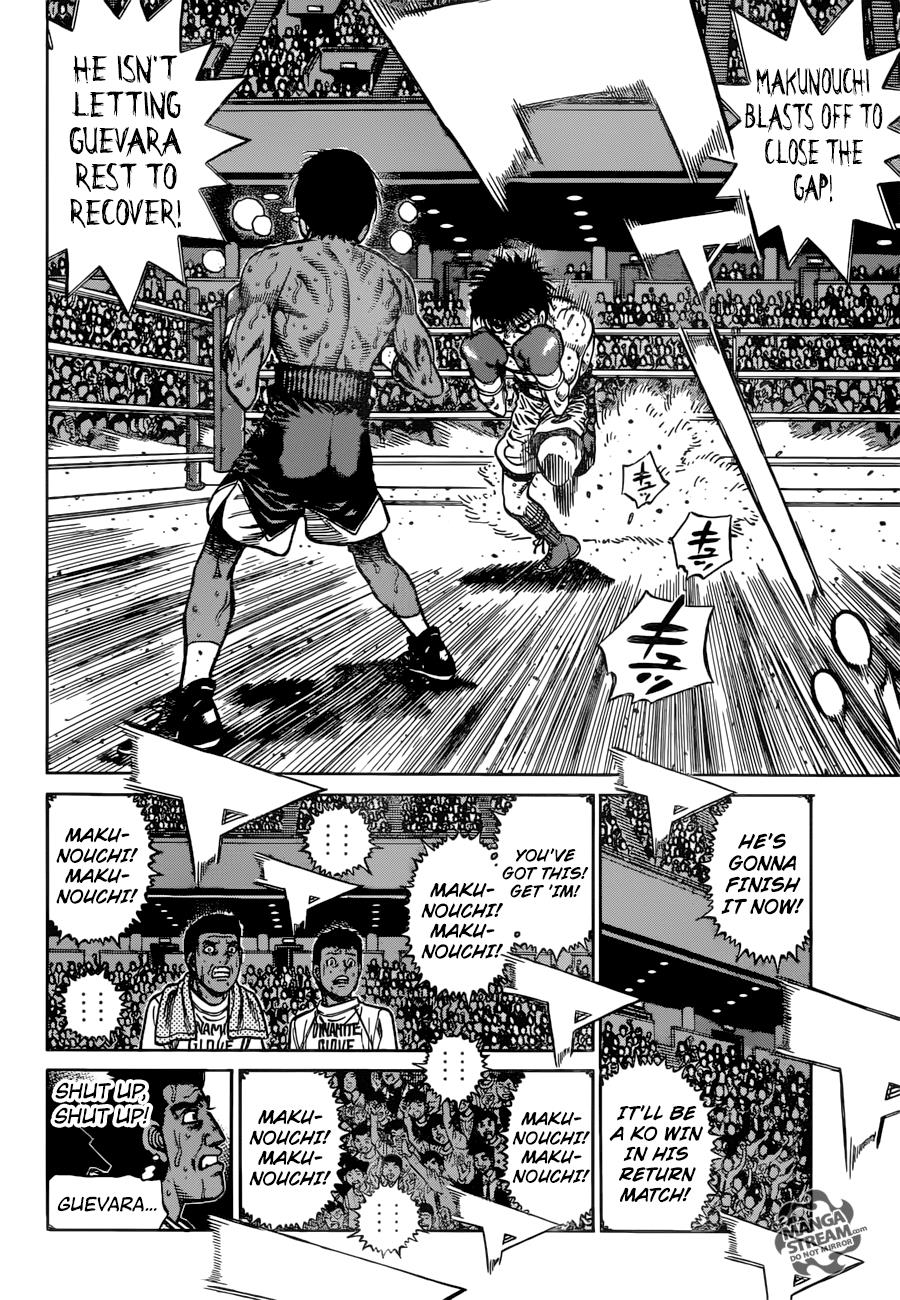 Hajime no Ippo Chapter 1191 - Page 14