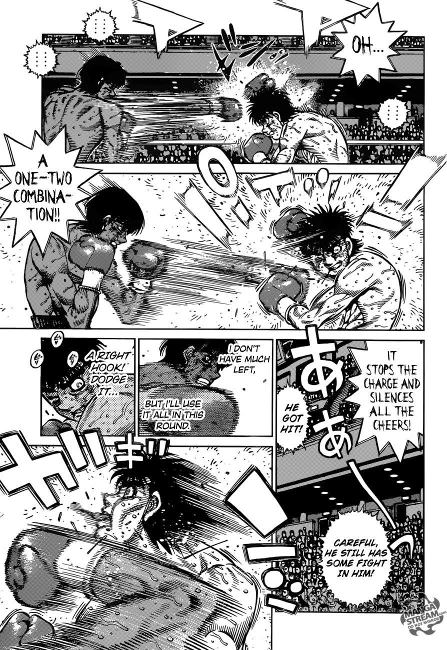 Hajime no Ippo Chapter 1191 - Page 15