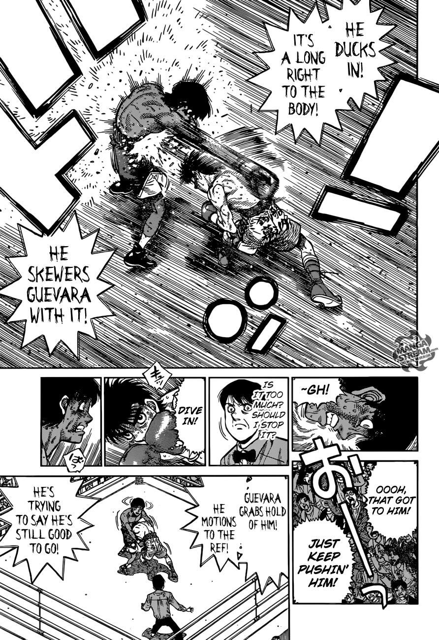 Hajime no Ippo Chapter 1191 - Page 17