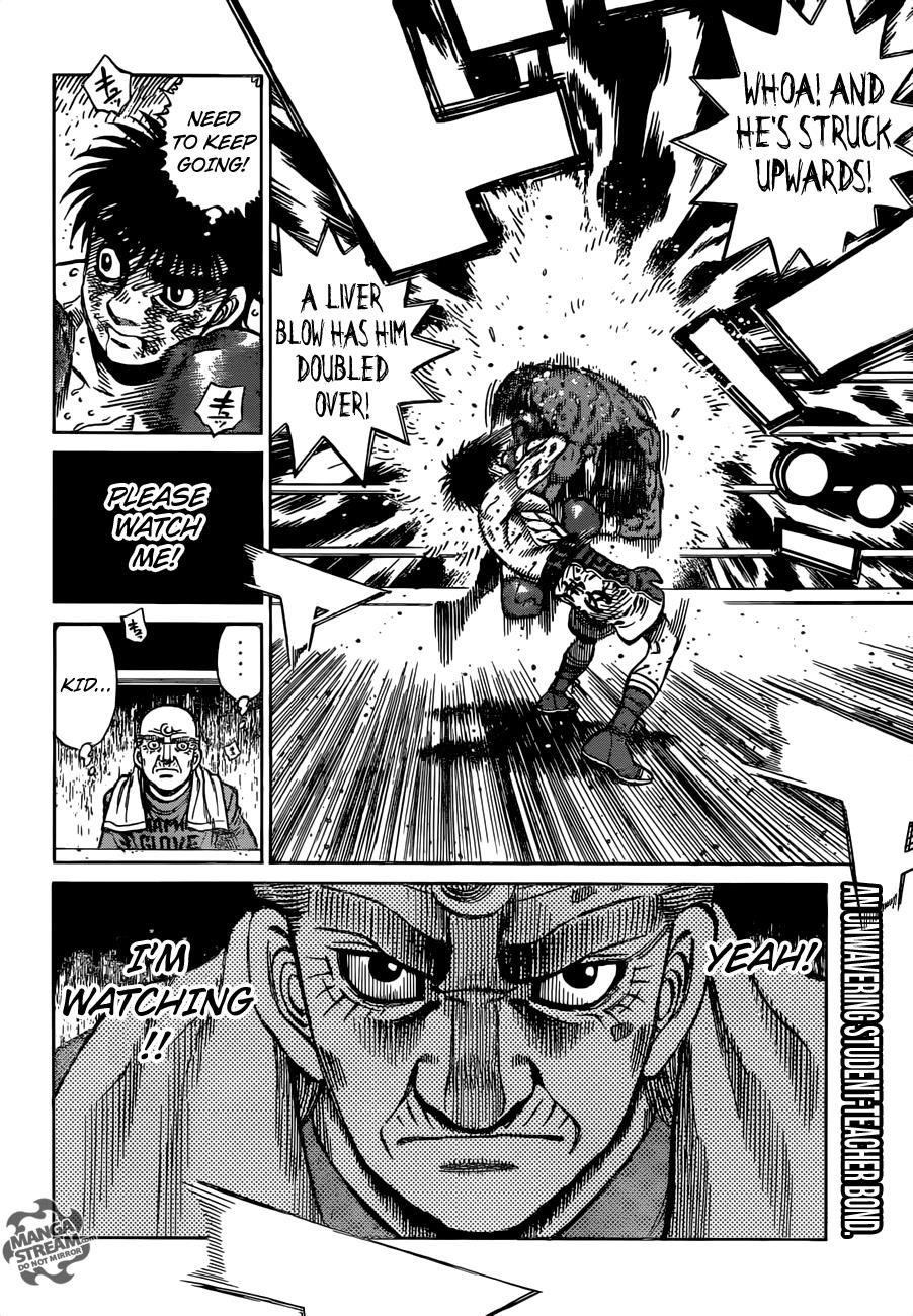 Hajime no Ippo Chapter 1191 - Page 18