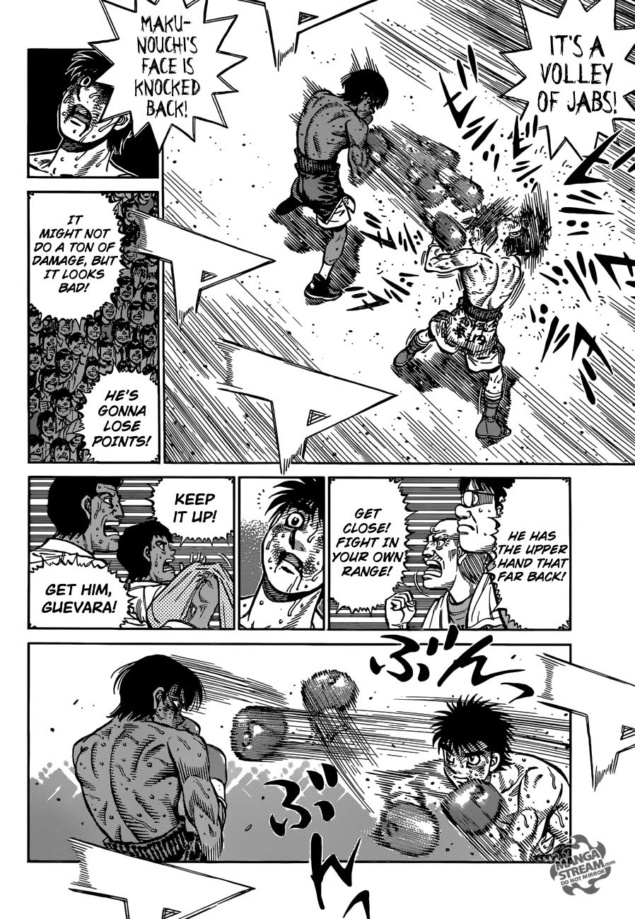 Hajime no Ippo Chapter 1193 - Page 3