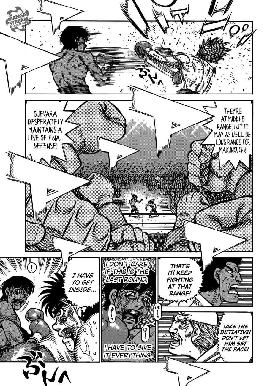 Hajime no Ippo Chapter 1193 - Page 4