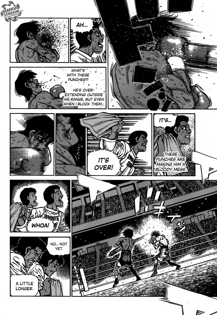 Hajime no Ippo Chapter 1193 - Page 5