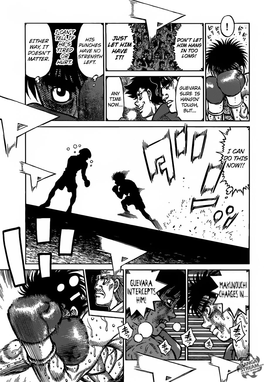 Hajime no Ippo Chapter 1193 - Page 6