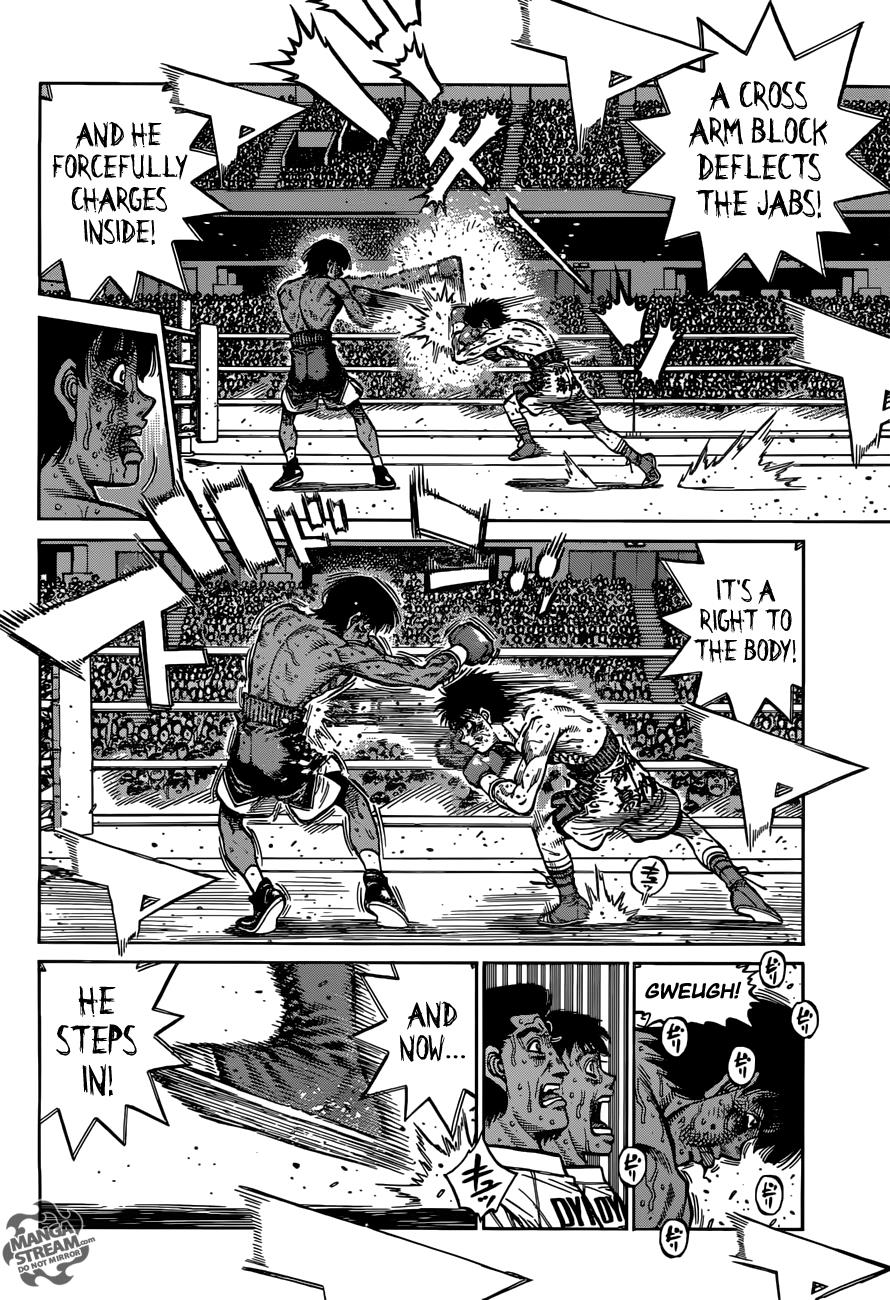 Hajime no Ippo Chapter 1193 - Page 7