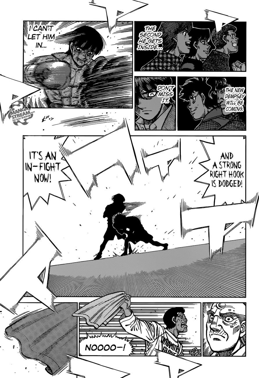 Hajime no Ippo Chapter 1193 - Page 8