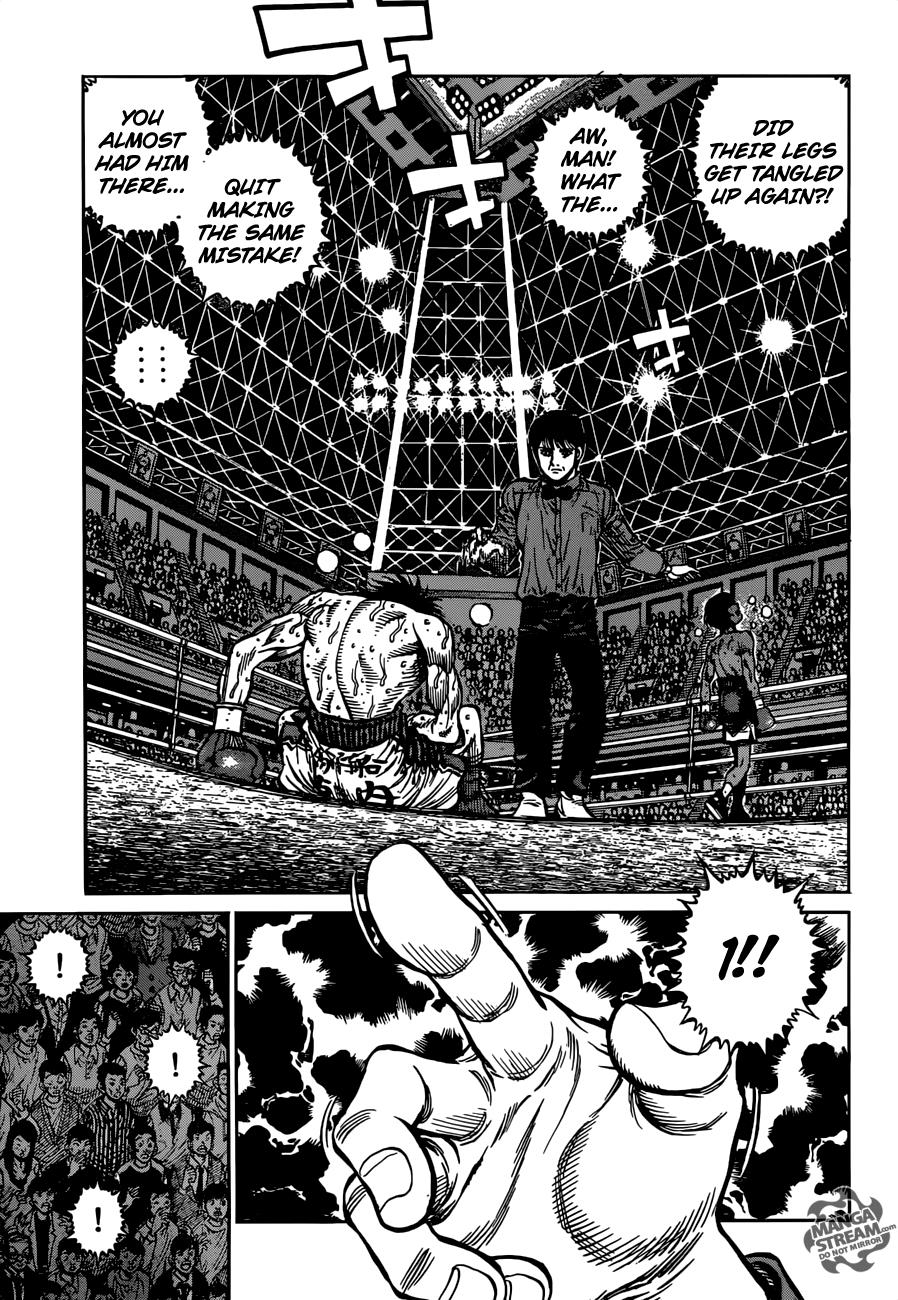 Hajime no Ippo Chapter 1193 - Page 10