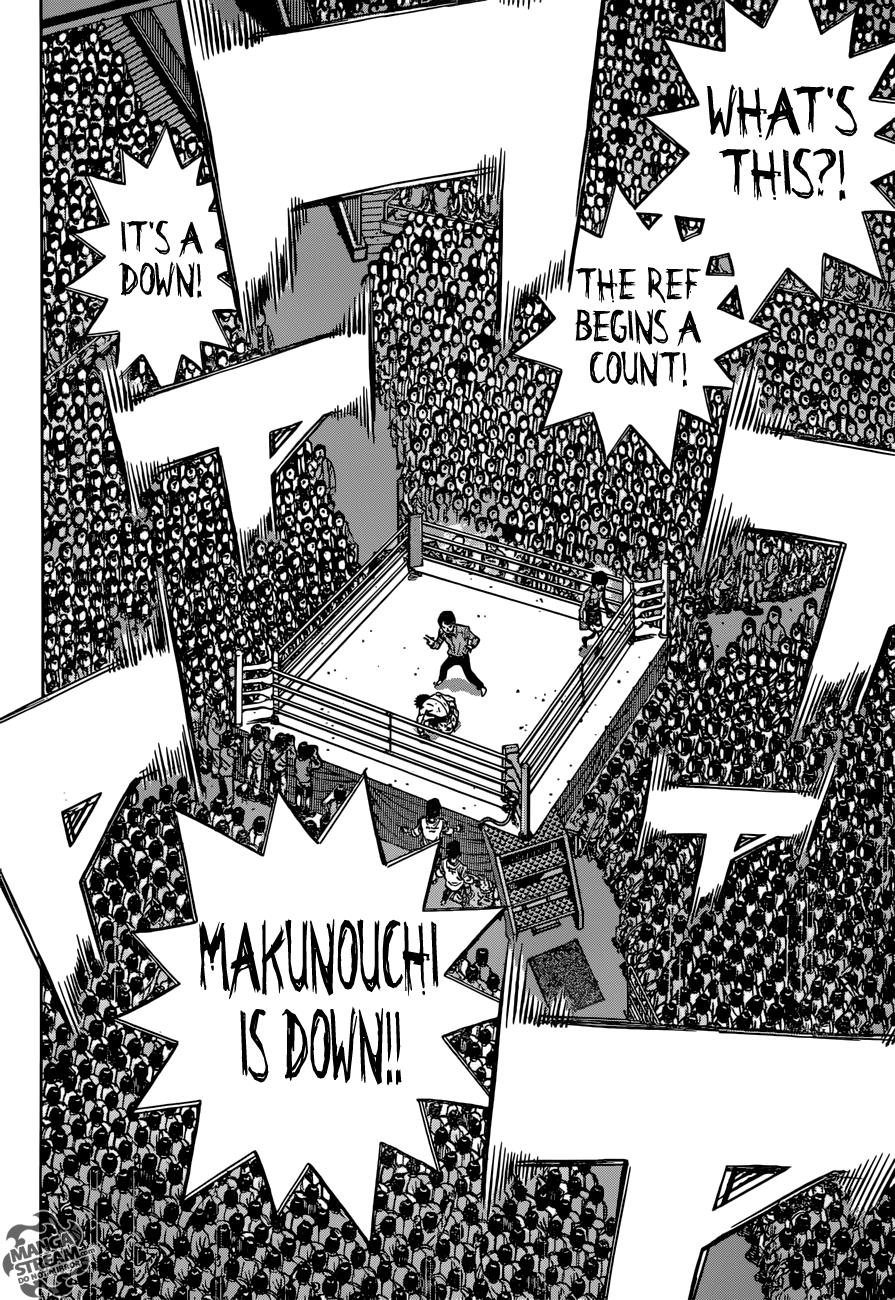 Hajime no Ippo Chapter 1193 - Page 11