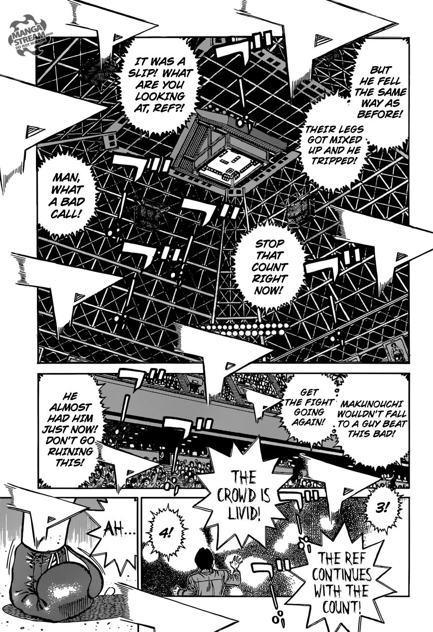 Hajime no Ippo Chapter 1193 - Page 12