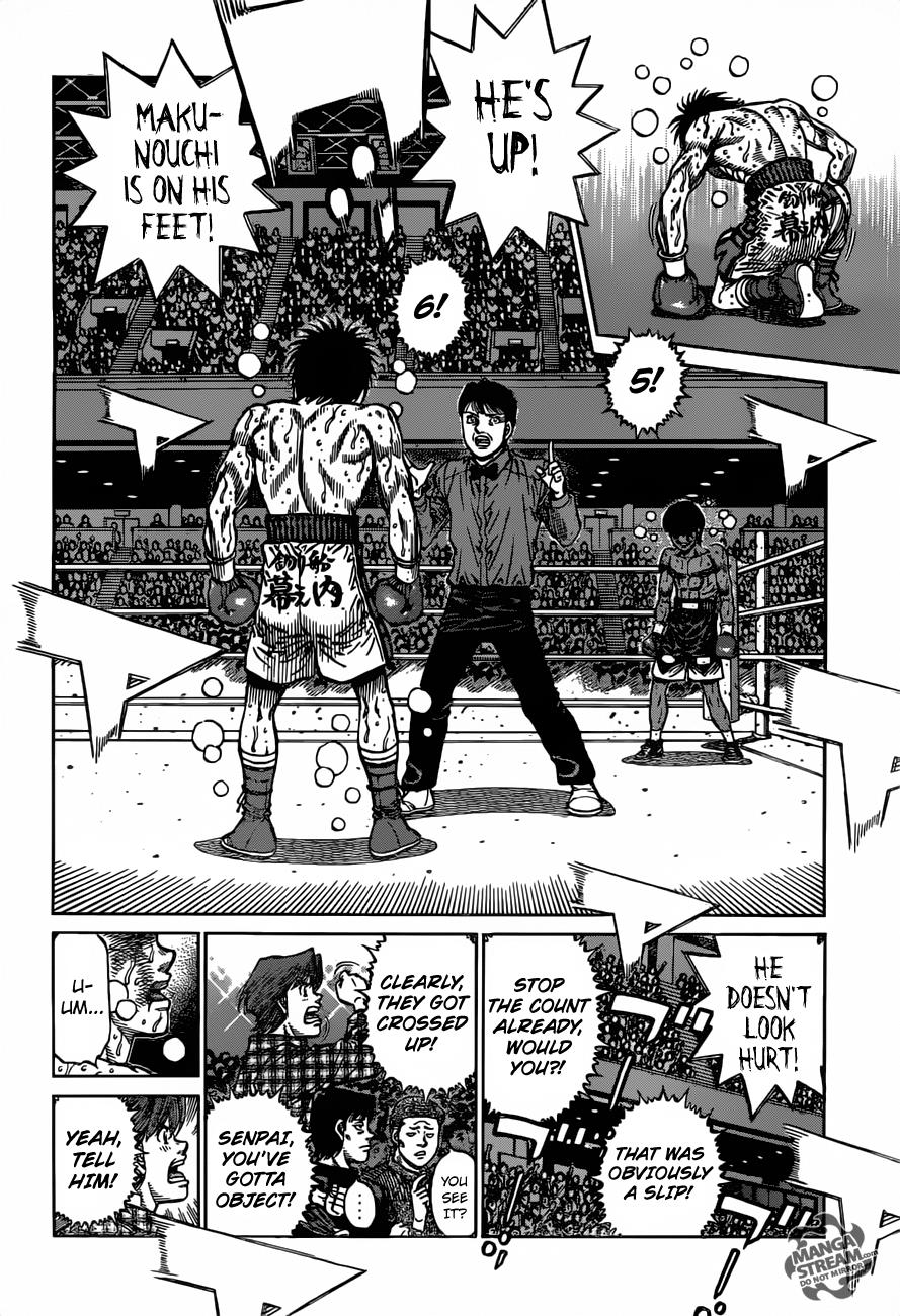 Hajime no Ippo Chapter 1193 - Page 13
