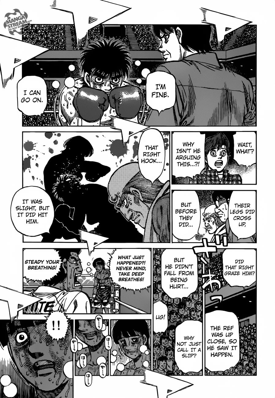 Hajime no Ippo Chapter 1193 - Page 14