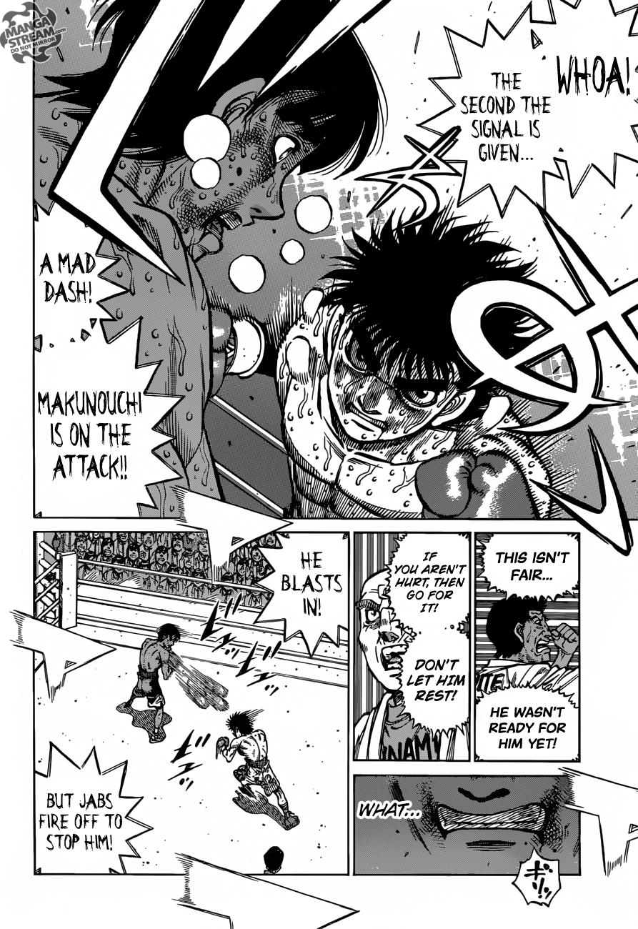 Hajime no Ippo Chapter 1193 - Page 15