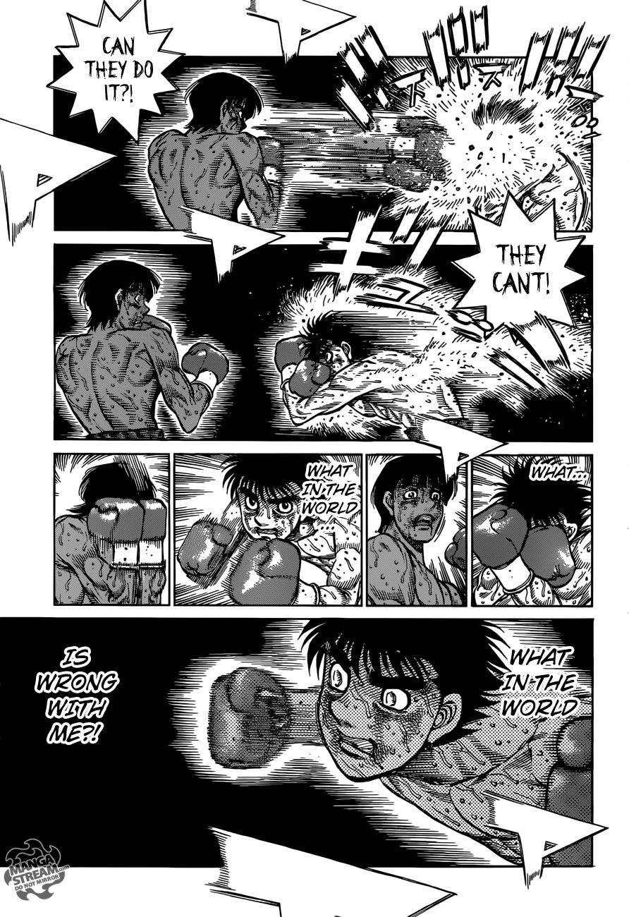 Hajime no Ippo Chapter 1193 - Page 16