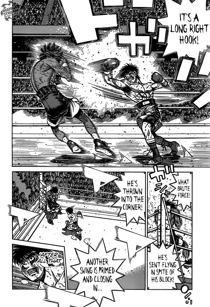 Hajime no Ippo Chapter 1193 - Page 17