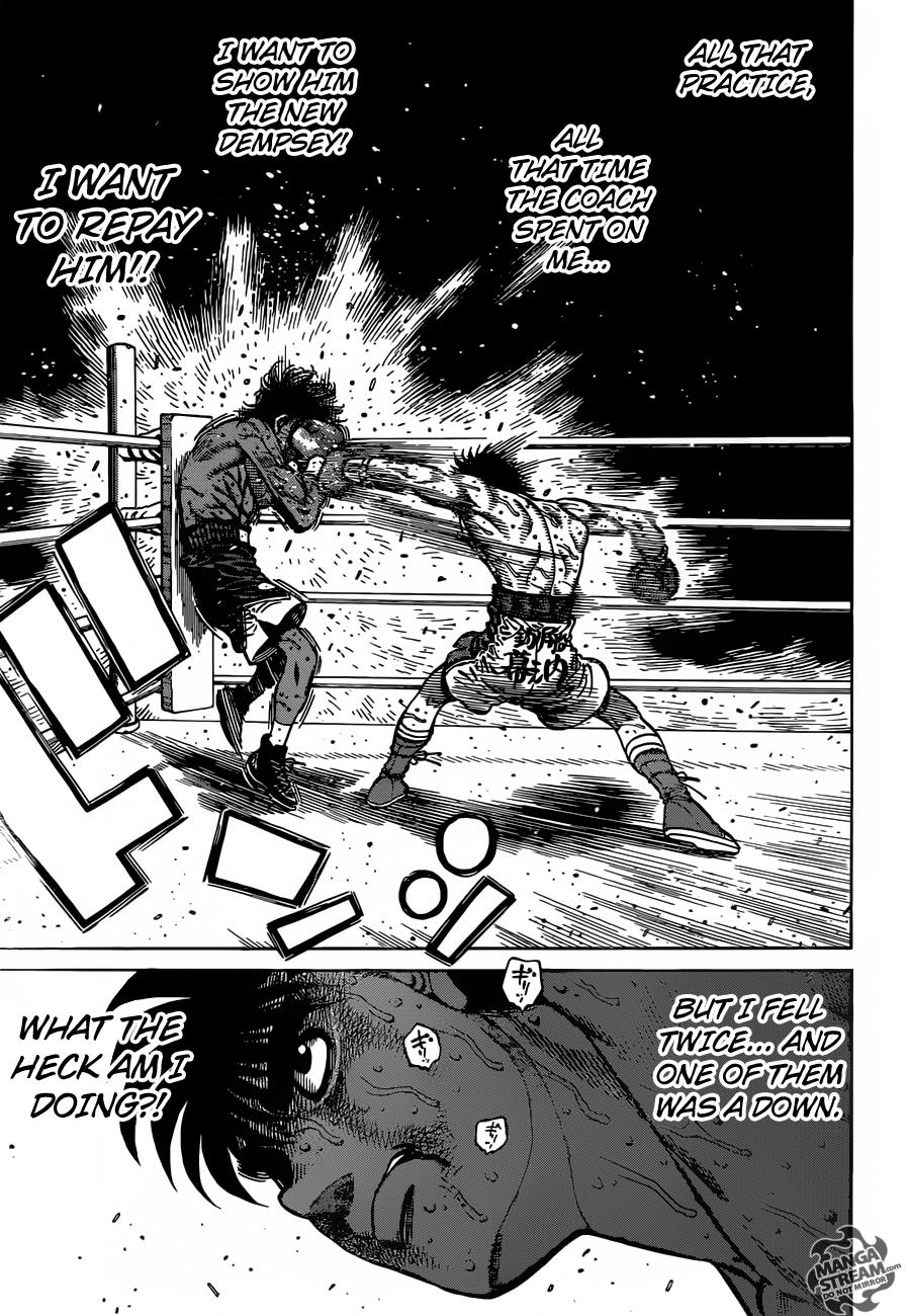 Hajime no Ippo Chapter 1193 - Page 18