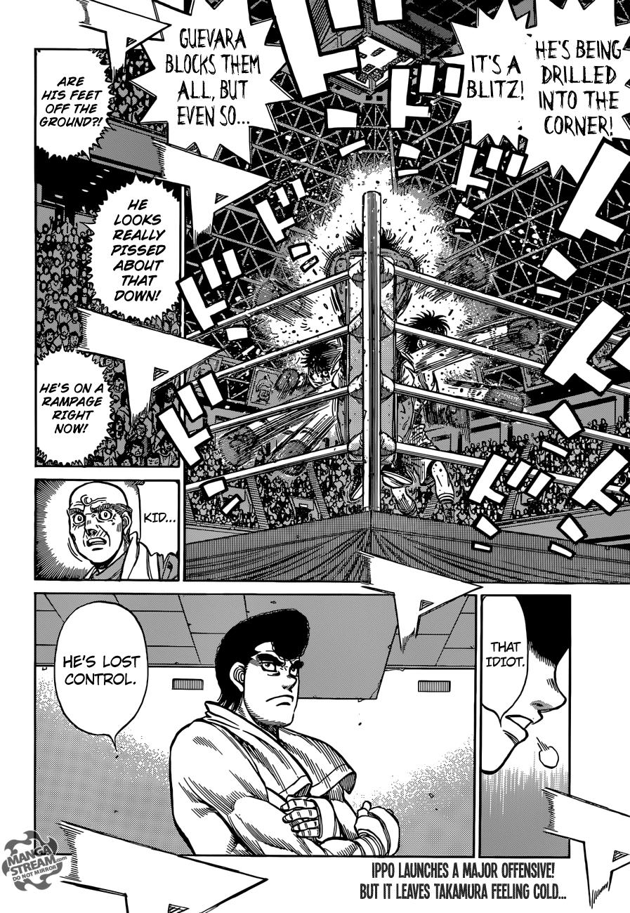 Hajime no Ippo Chapter 1193 - Page 19