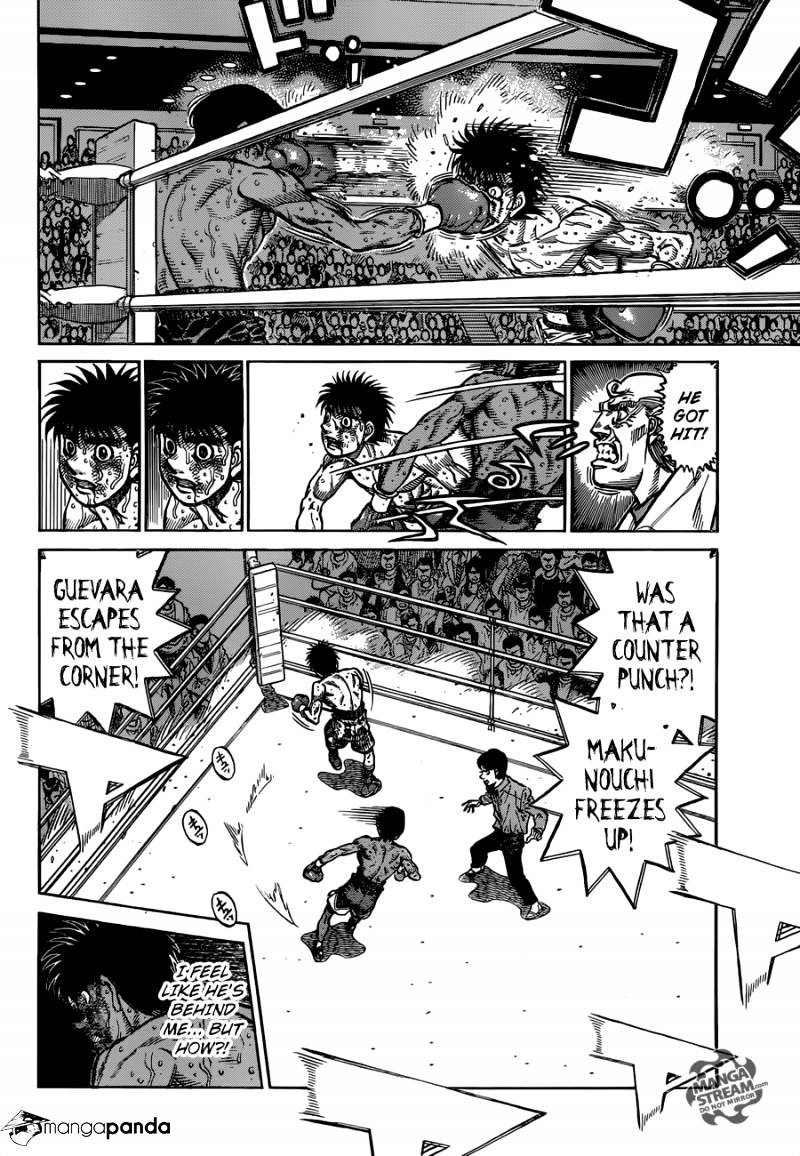 Hajime no Ippo Chapter 1194 - Page 3