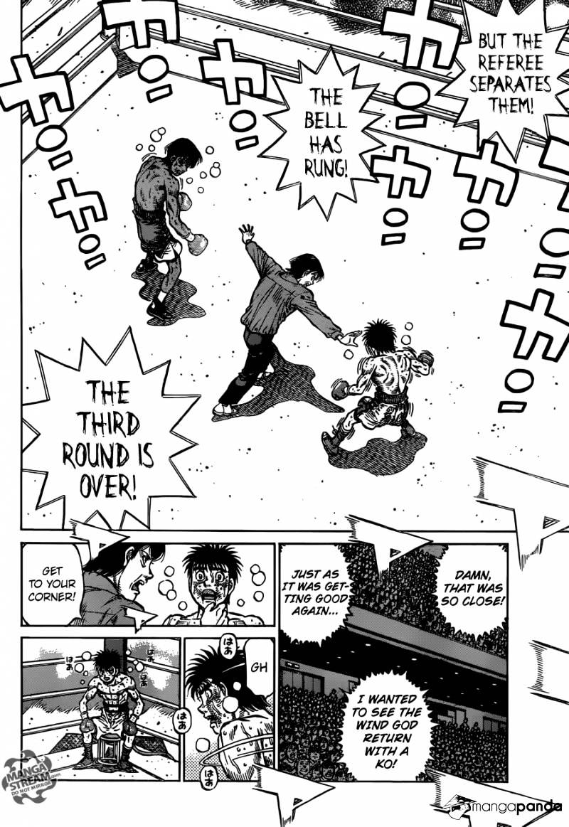 Hajime no Ippo Chapter 1194 - Page 5