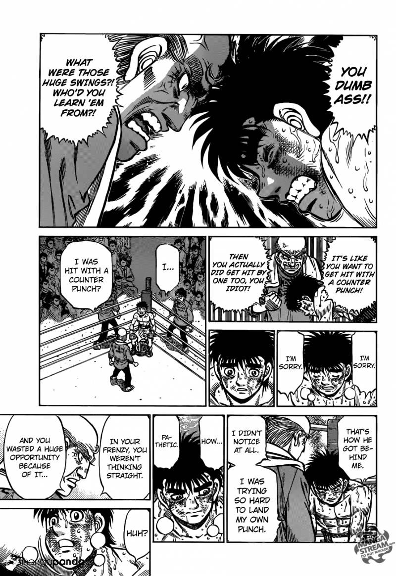 Hajime no Ippo Chapter 1194 - Page 6