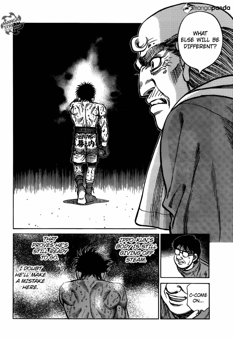 Hajime no Ippo Chapter 1195 - Page 6