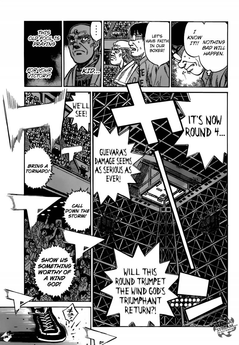 Hajime no Ippo Chapter 1195 - Page 7