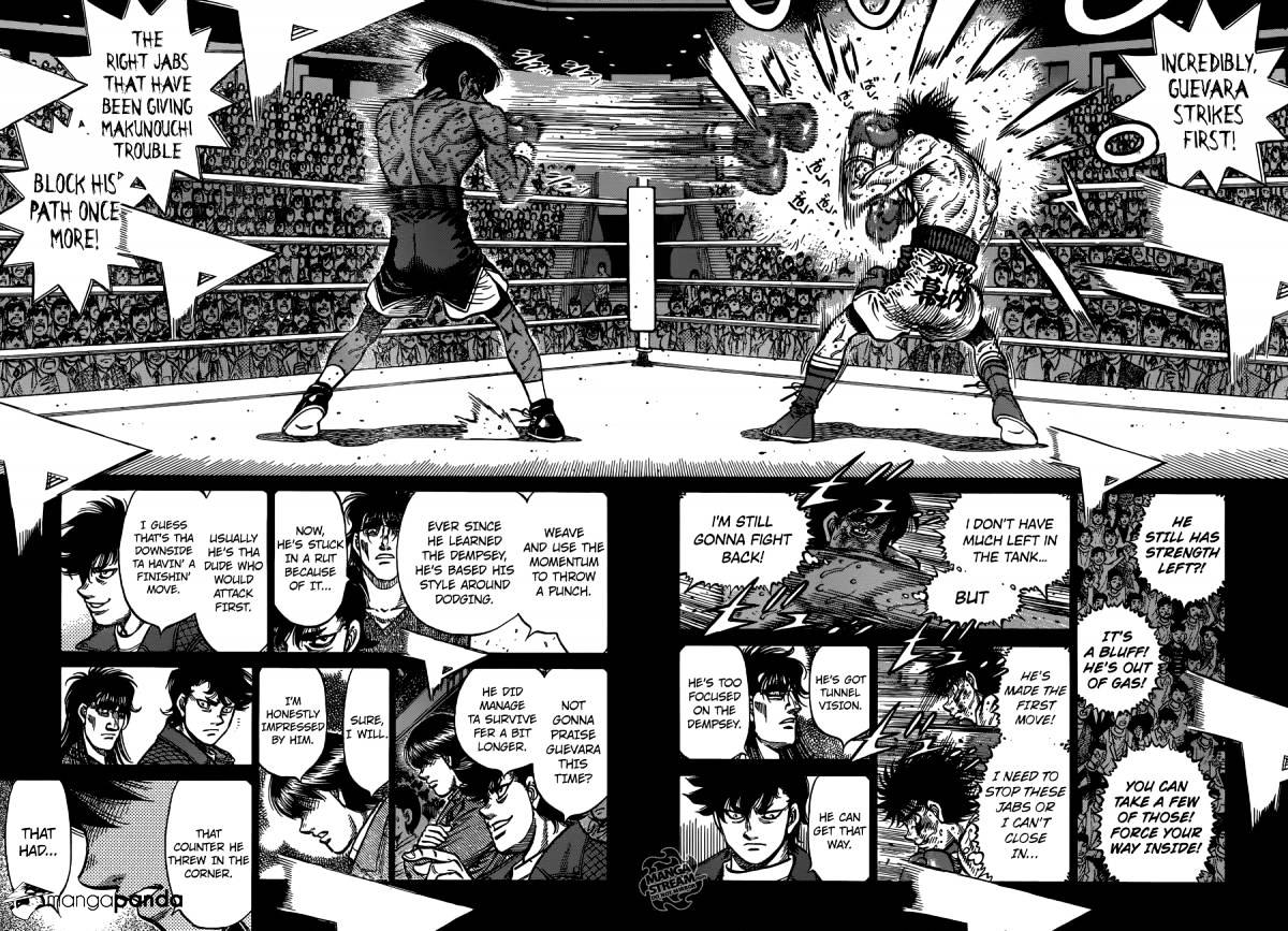 Hajime no Ippo Chapter 1195 - Page 8