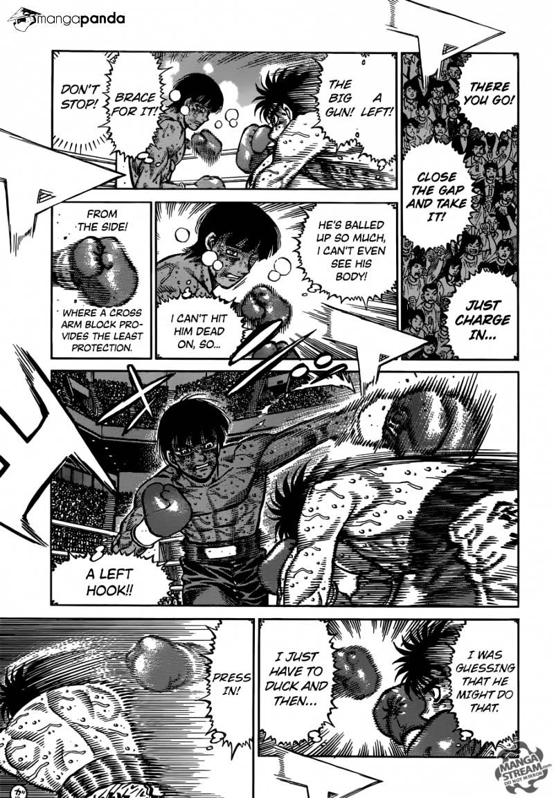 Hajime no Ippo Chapter 1195 - Page 10