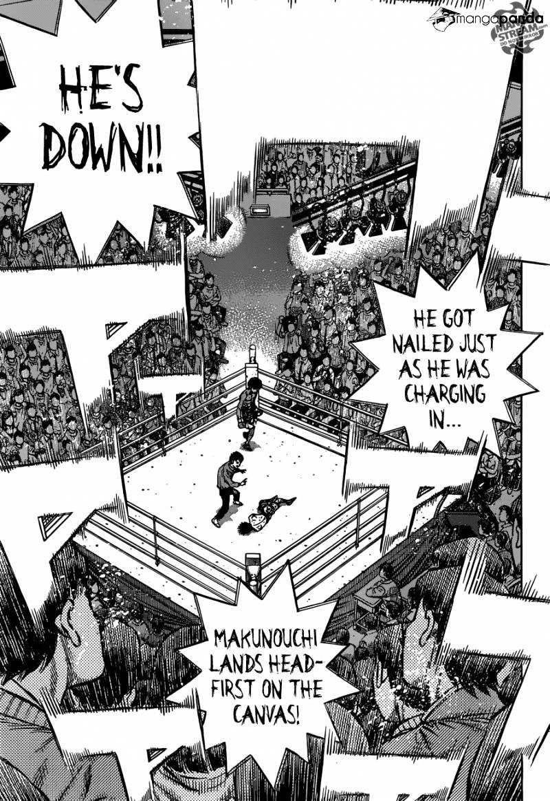 Hajime no Ippo Chapter 1195 - Page 14