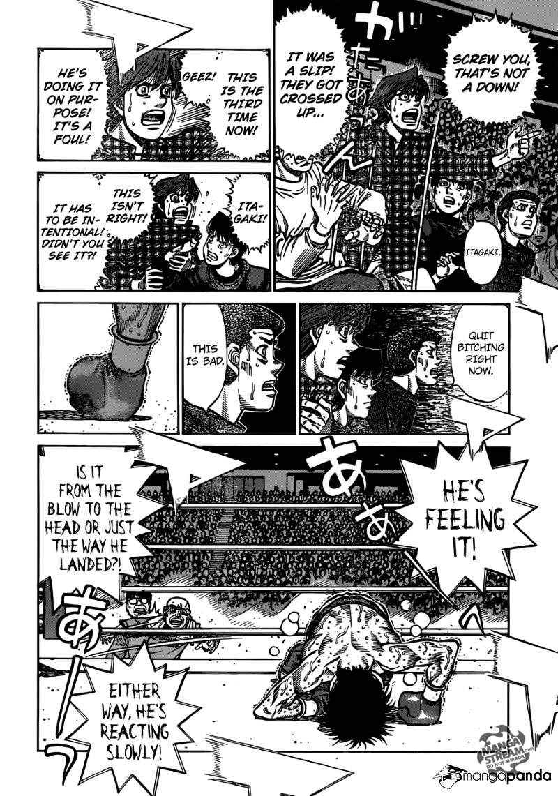 Hajime no Ippo Chapter 1195 - Page 15