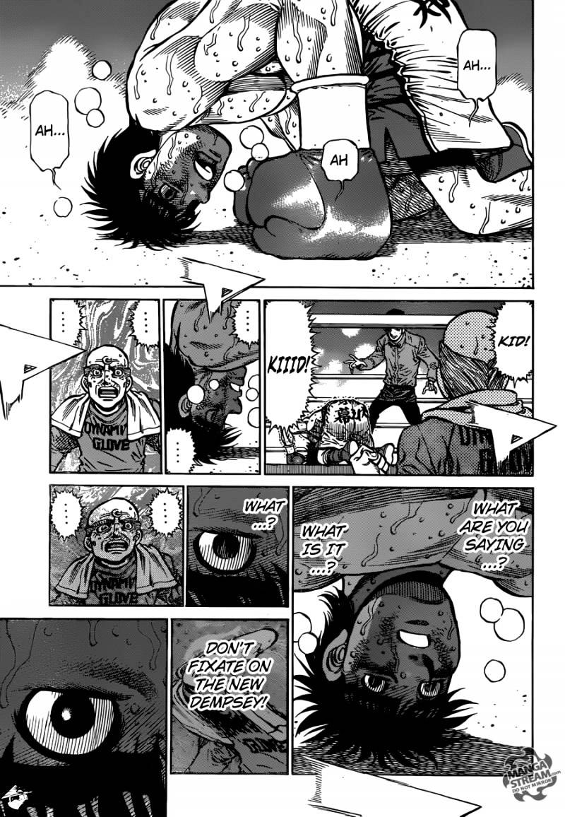 Hajime no Ippo Chapter 1195 - Page 16