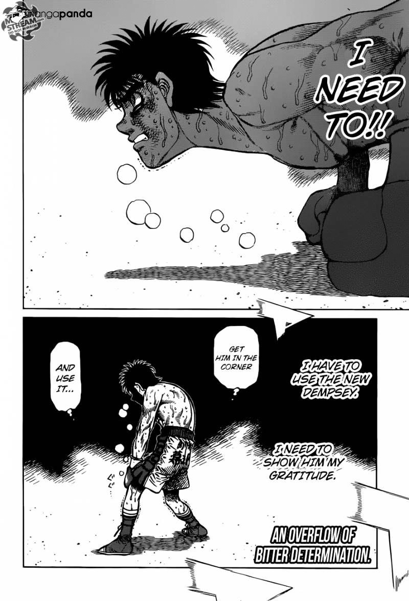 Hajime no Ippo Chapter 1195 - Page 17