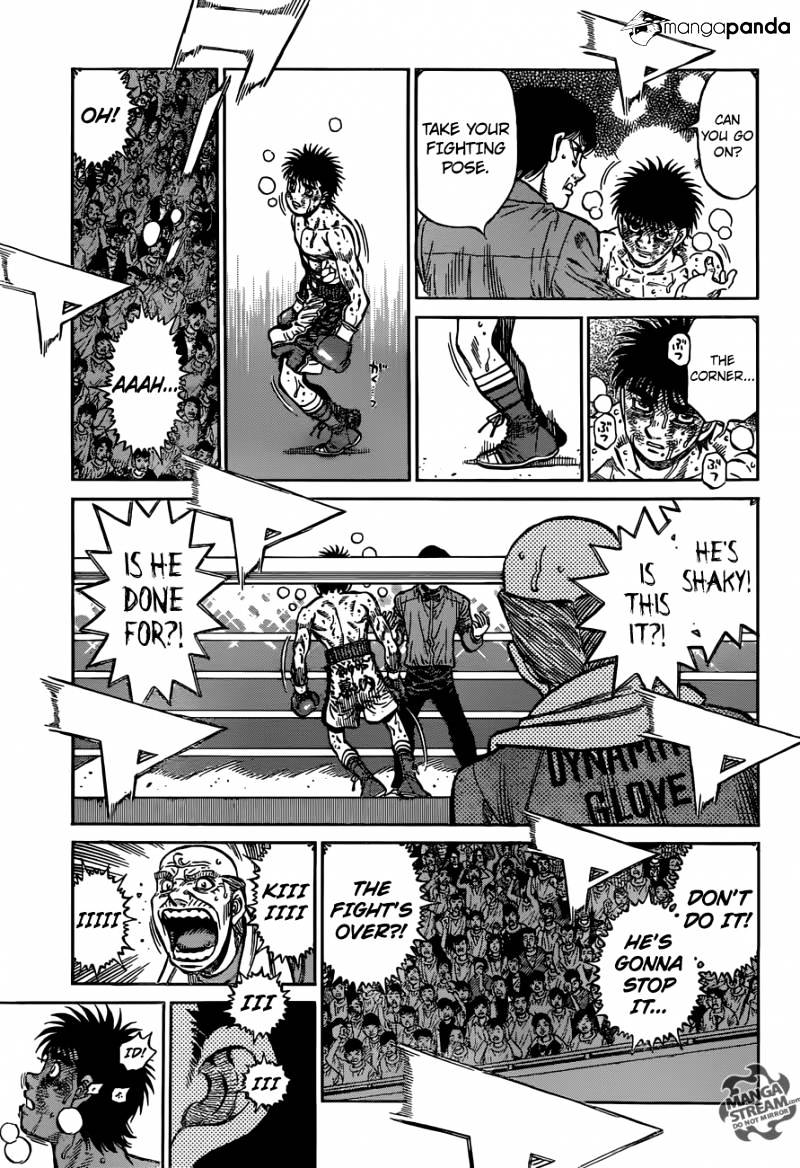 Hajime no Ippo Chapter 1196 - Page 3